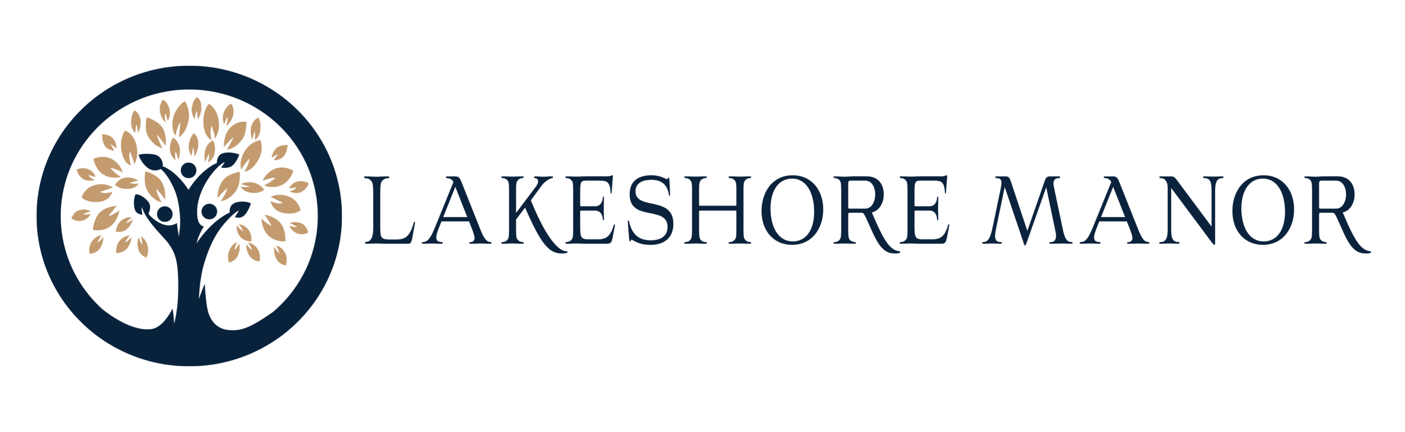 lakeshore manor memory care pms color logo