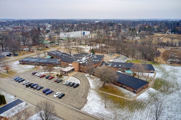 omro care center aerial picture 