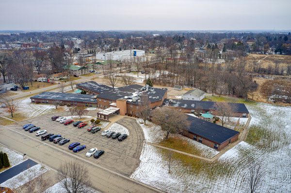 omro care center aerial picture
