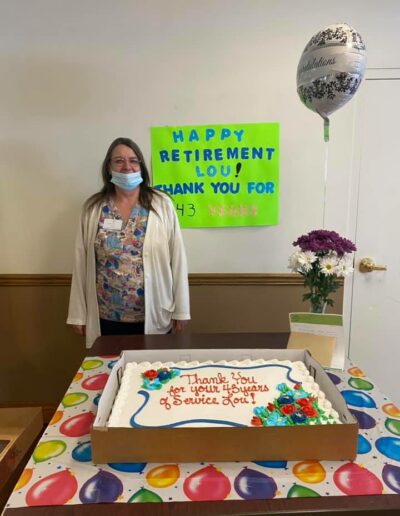 employee cake appreciation 