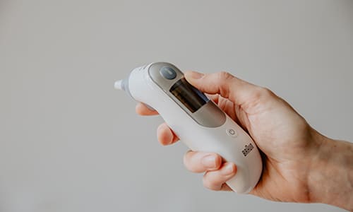thermom temperature check covid