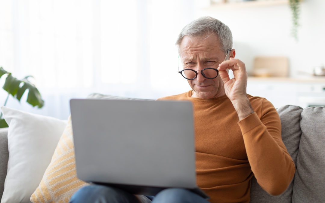 The Most Common Age-Related Vision Problems & How To Prevent Them