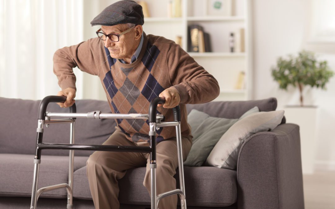 Dealing with Mobility Issues for Seniors